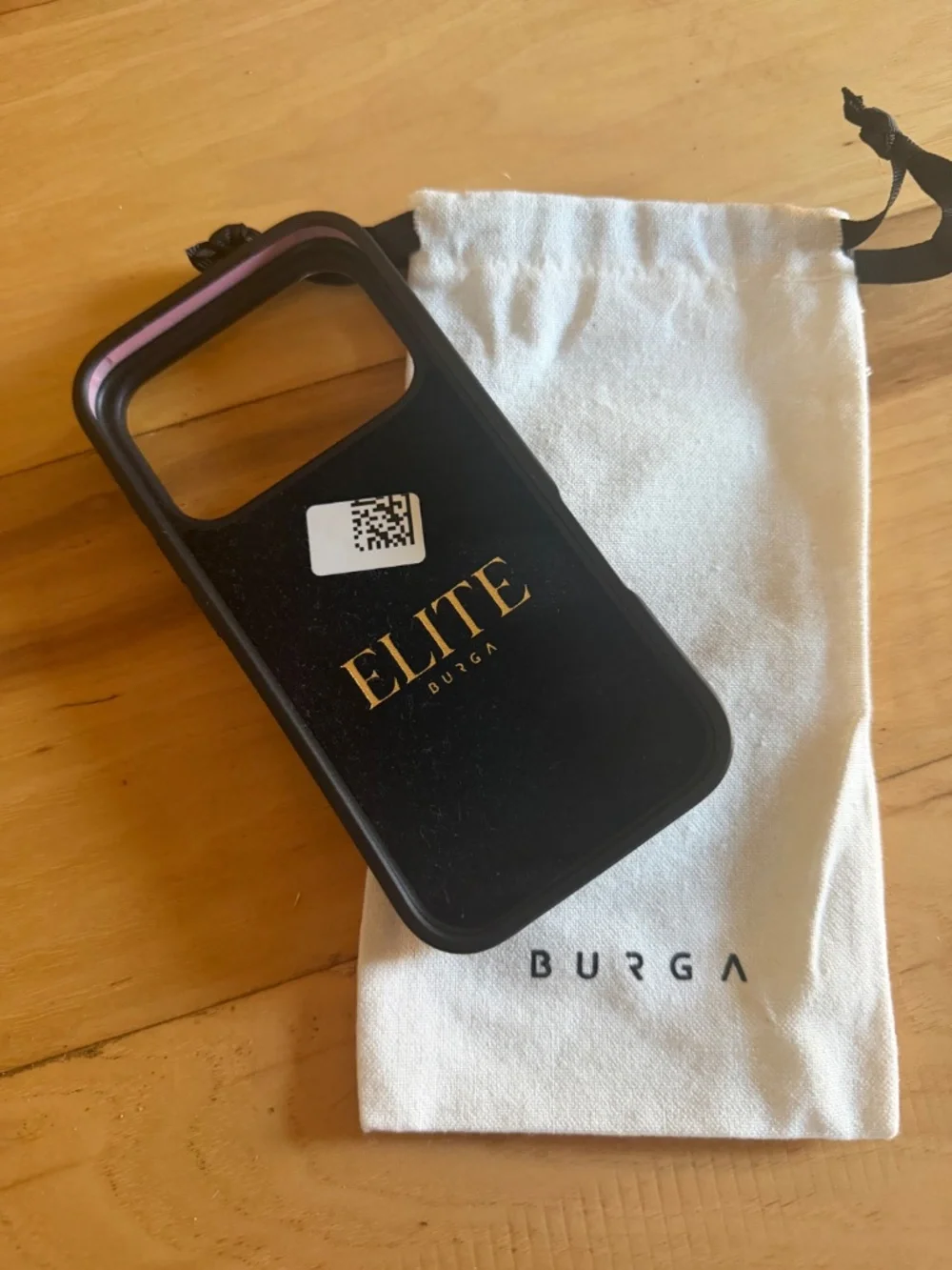 Burga Elite Puffy iPhone17Pro Case